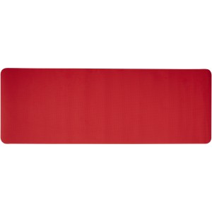 Virabha recycled TPE yoga mat, Red (Sports equipment)