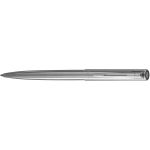 Waterman Graduate silver coloured ballpen, silver (5433-32)