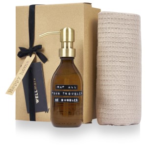 Wellmark Happy Home gift box, Amber heather (Body care products)
