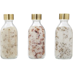 Wellmark Just Relax 3-piece 200 ml bath salt gift set (Body care products)