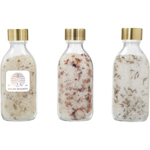 Wellmark Just Relax 3-piece 200 ml bath salt gift set (Body care products)
