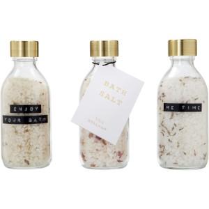 Wellmark Just Relax 3-piece 200 ml bath salt gift set (Body care products)
