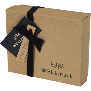 Wellmark Just Relax 3-piece 200 ml bath salt gift set (Body care products)