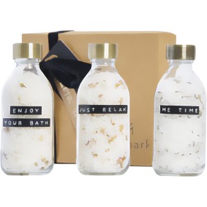 Wellmark Just Relax 3-piece 200 ml bath salt gift set (Body care products)