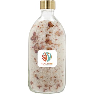 Wellmark Just Relax 500 ml bath salt - roses fragrance (Body care products)