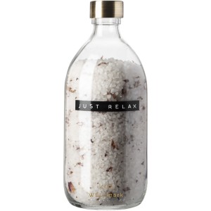 Wellmark Just Relax 500 ml bath salt - roses fragrance (Body care products)