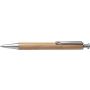 Wooden ballpen Marissa, brown