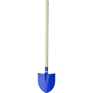 Wooden garden shovel Marigold, cobalt blue (Gardening)