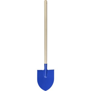Wooden garden shovel Marigold, cobalt blue (Gardening)