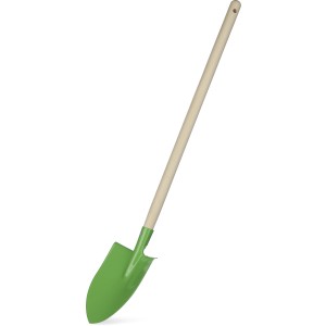 Wooden garden shovel Marigold, light green (Gardening)