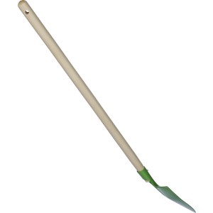 Wooden garden shovel Marigold, light green (Gardening)