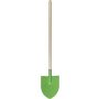Wooden garden shovel Marigold, light green