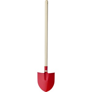 Wooden garden shovel Marigold, red (Gardening)