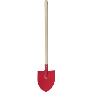 Wooden garden shovel Marigold, red (Gardening)