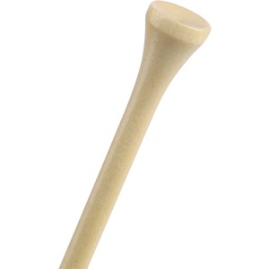 Wooden golf tees Nyssa, brown (Sports equipment)