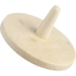 Wooden golf tees Nyssa, brown (Sports equipment)