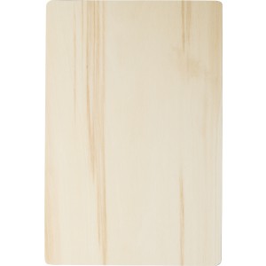 Wooden jigsaw game Skyla, brown (Games)