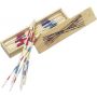 Wooden Mikado game Cas, brown