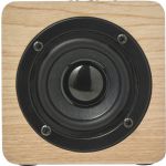 Wooden speaker Valeria, brown (9092-11)