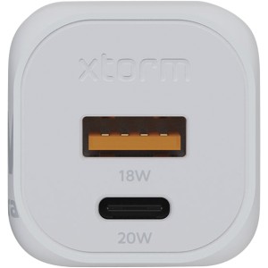 Xtorm XEC020 GaN2 Ultra 20W wall charger, White (Eletronics cables, adapters)