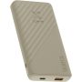 Xtorm XG210 Go2 15W 10.000 mAh fast charge power bank, Sands