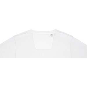 Zenon men's crewneck sweater, White (Pullovers)