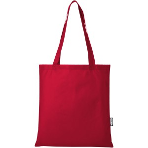 Zeus GRS recycled non-woven convention tote bag 6L, Red (Laptop & Conference bags)