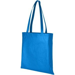 Zeus non woven convention tote, Process Blue