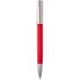 Ziggur aluminium ballpoint pen (blue ink), Red