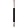 Ziggur aluminium ballpoint pen (blue ink), Solid black