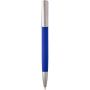 Ziguur recycled aluminium ballpoint pen (black ink), Blue